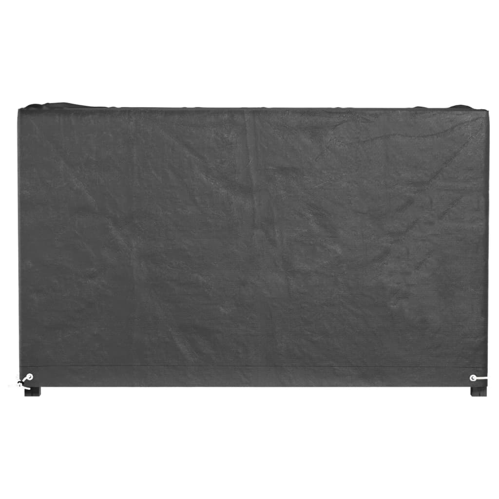 Hagemøbeltrekk 2 Stk 8 Maljer 160X120X75 Cm Rektangulær