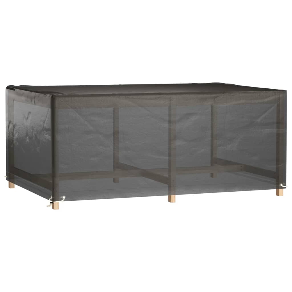 Hagemøbeltrekk 2 Stk 8 Maljer 180X122X75 Cm Rektangulær