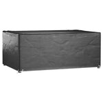 Hagemøbeltrekk 2 Stk 8 Maljer 180X122X75 Cm Rektangulær
