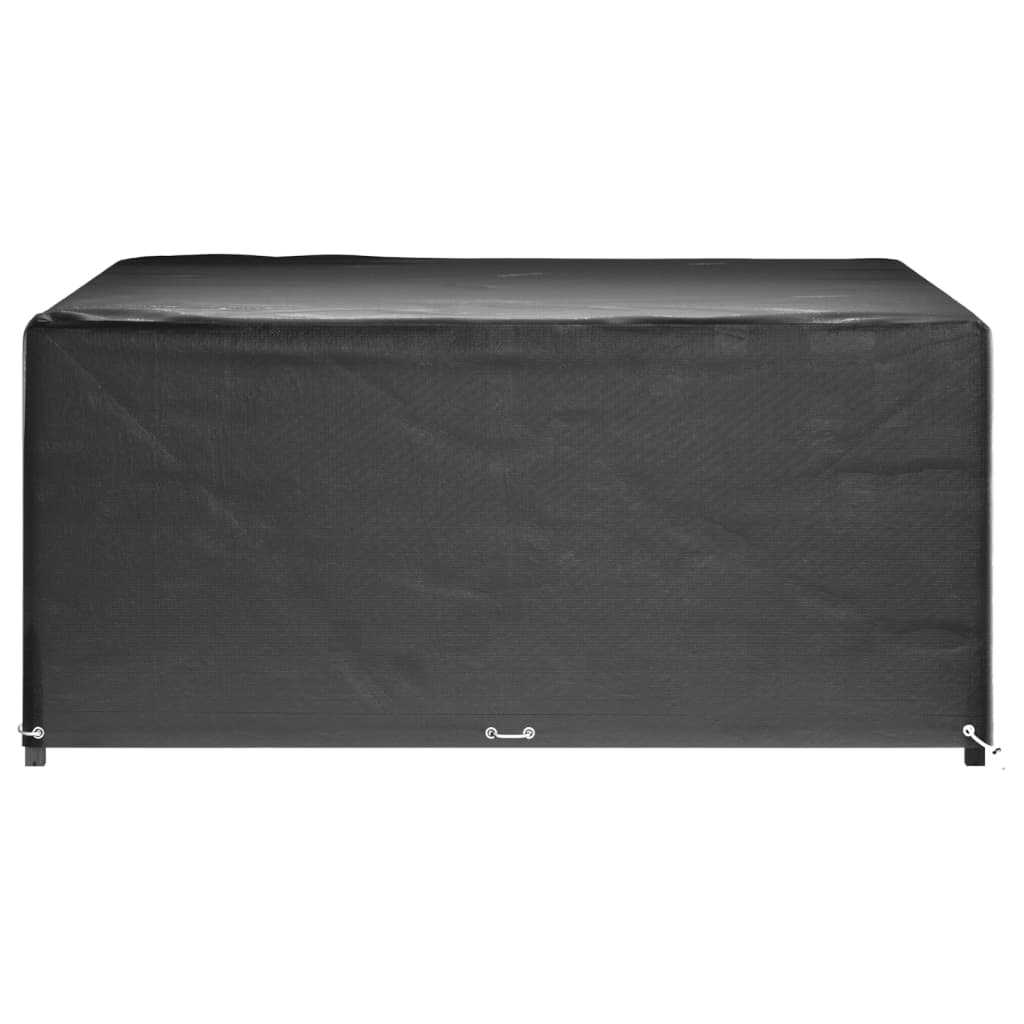 Hagemøbeltrekk 2 Stk 16 Maljer 205X205X90 Cm Firkantet