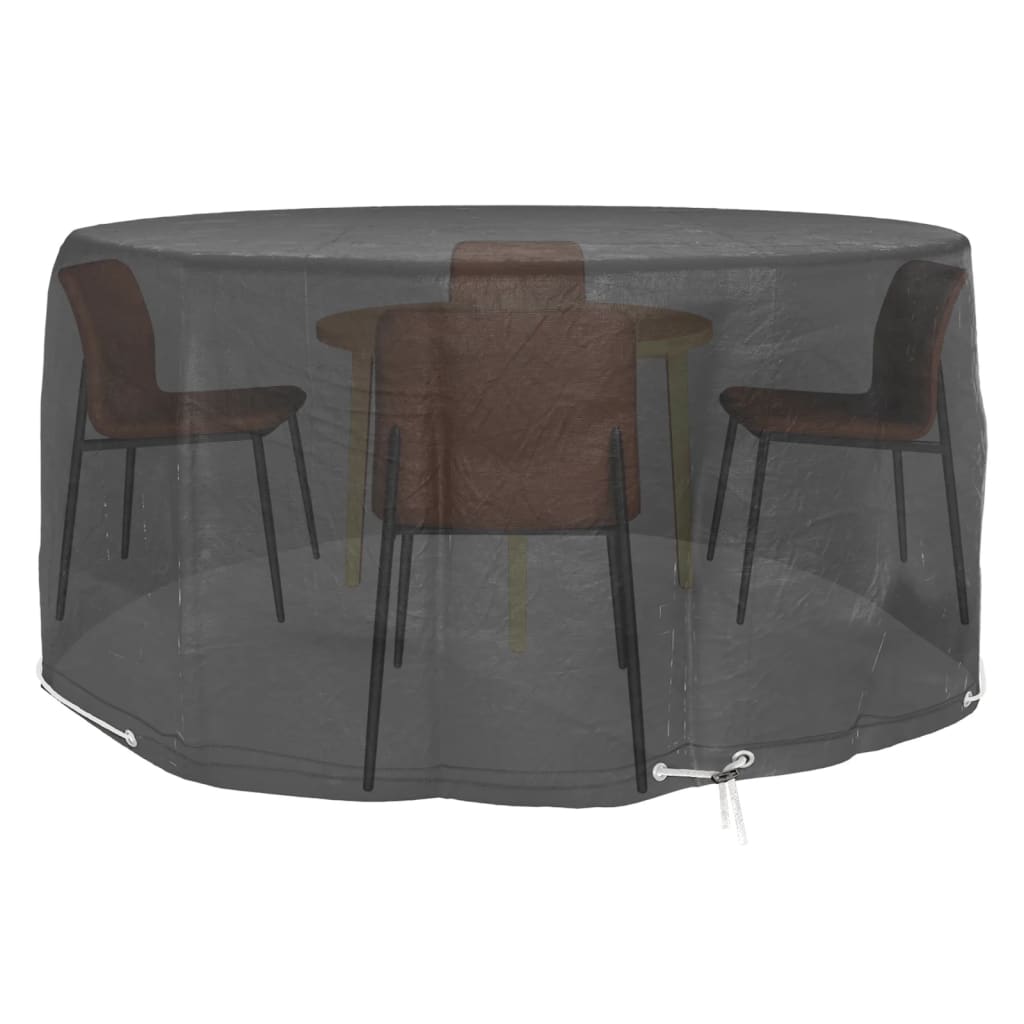 Hagemøbeltrekk 2 Stk 10 Maljer Ø230X90 Cm Rund