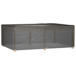 Hagemøbeltrekk 2 Stk 12 Maljer 230X165X80 Cm Rektangulær