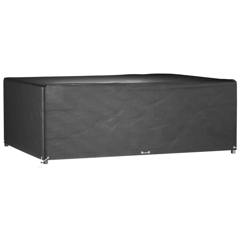 Hagemøbeltrekk 2 Stk 12 Maljer 230X165X80 Cm Rektangulær