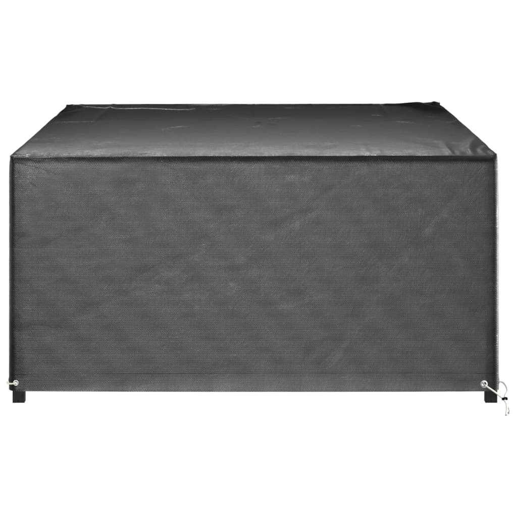 Hagemøbeltrekk 2 Stk 12 Maljer 230X165X80 Cm Rektangulær
