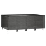 Hagemøbeltrekk 2 Stk 12 Maljer 240X180X80 Cm Rektangulær