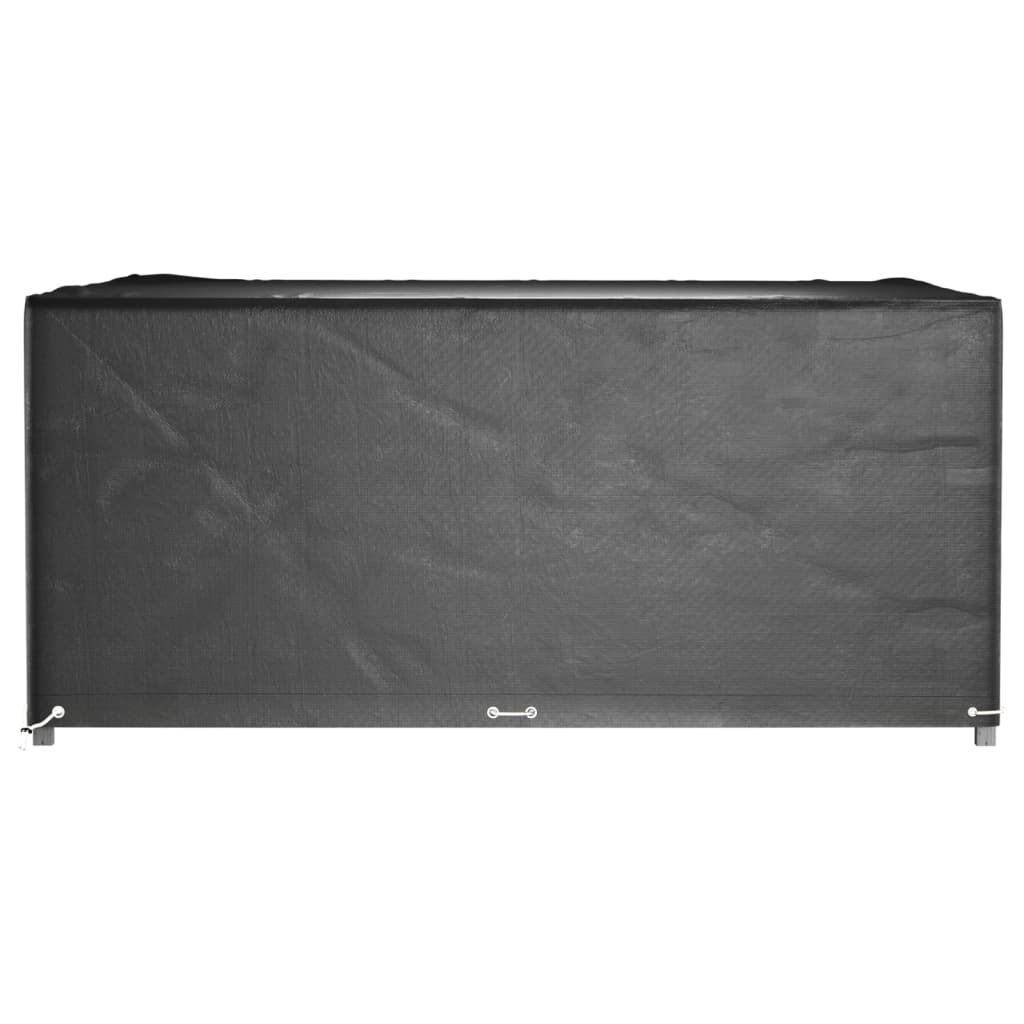 Hagemøbeltrekk 2 Stk 16 Maljer 250X250X90 Cm Firkantet
