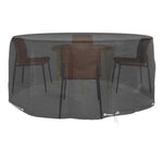 Hagemøbeltrekk 2 Stk 10 Maljer Ø260X90 Cm Rund