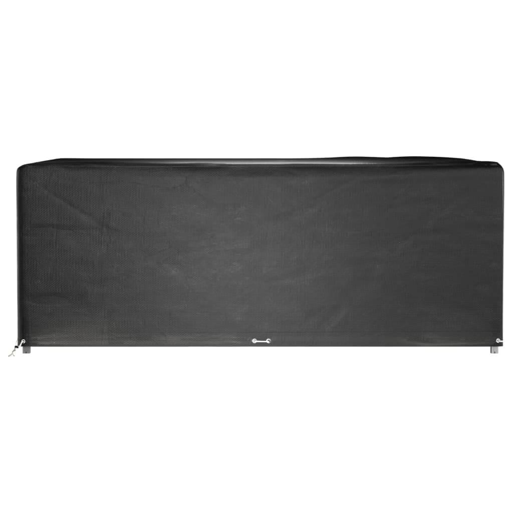 Hagemøbeltrekk 2 Stk 16 Maljer 300X250X90 Cm Rektangulær