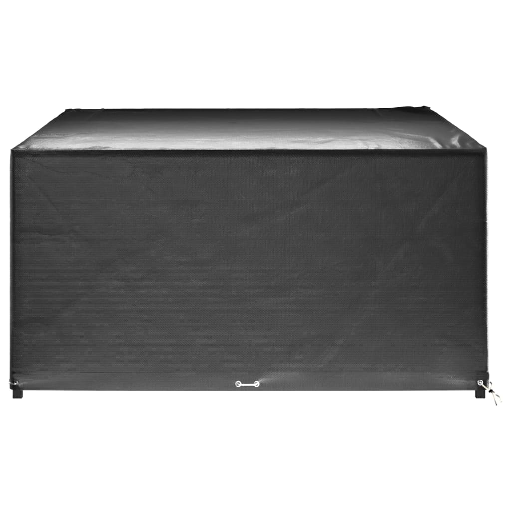 Hagemøbeltrekk 2 Stk 16 Maljer 300X250X90 Cm Rektangulær