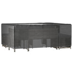 Hagemøbeltrekk 2 Stk 16 Maljer 300X250X90 Cm Rektangulær