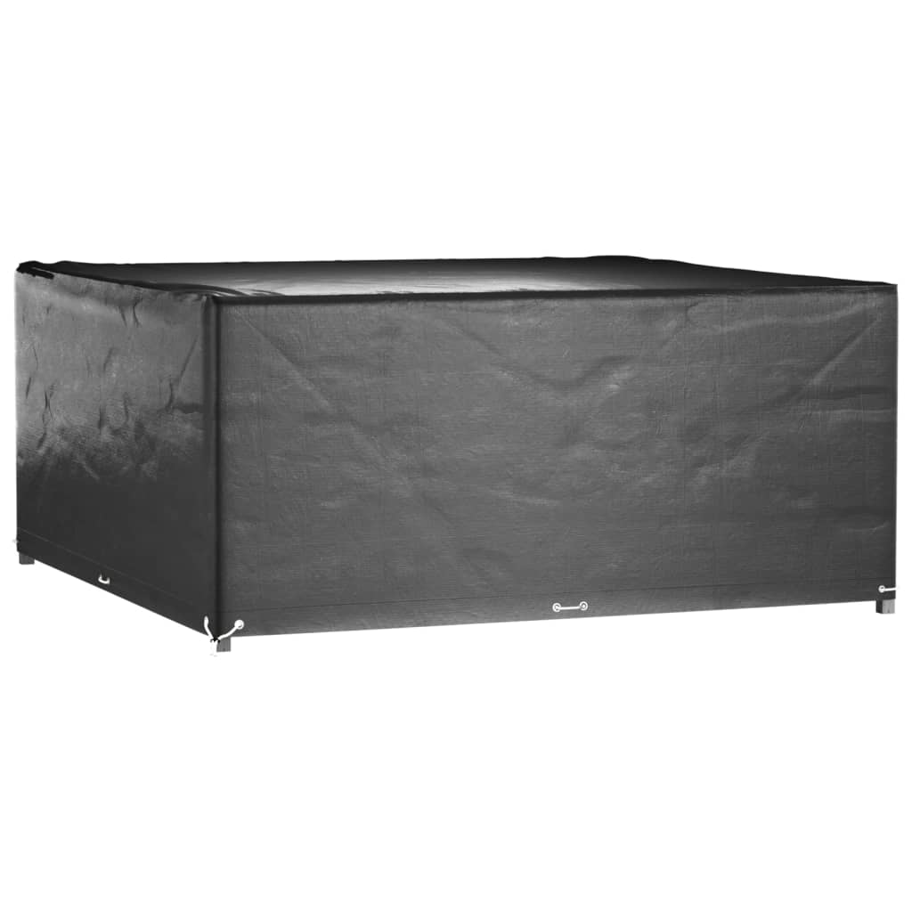 Hagemøbeltrekk 2 Stk 16 Maljer 300X300X75 Cm Firkantet