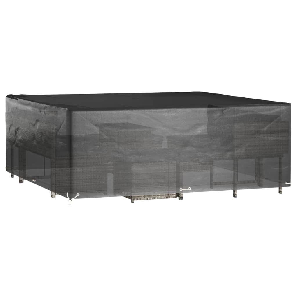 Hagemøbeltrekk 2 Stk 16 Maljer 300X300X75 Cm Firkantet