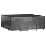 Hagemøbeltrekk 2 Stk 16 Maljer 300X300X75 Cm Firkantet