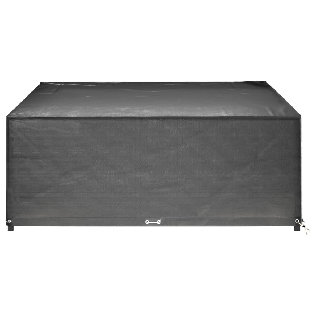 Hagemøbeltrekk 2 Stk 16 Maljer 300X200X75 Cm Rektangulær