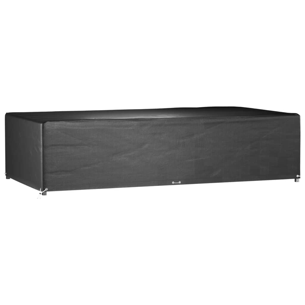 Hagemøbeltrekk 2 Stk 12 Maljer 315X160X75 Cm Rektangulær