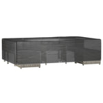Hagemøbeltrekk 2 Stk 12 Maljer 315X180X75 Cm Rektangulær