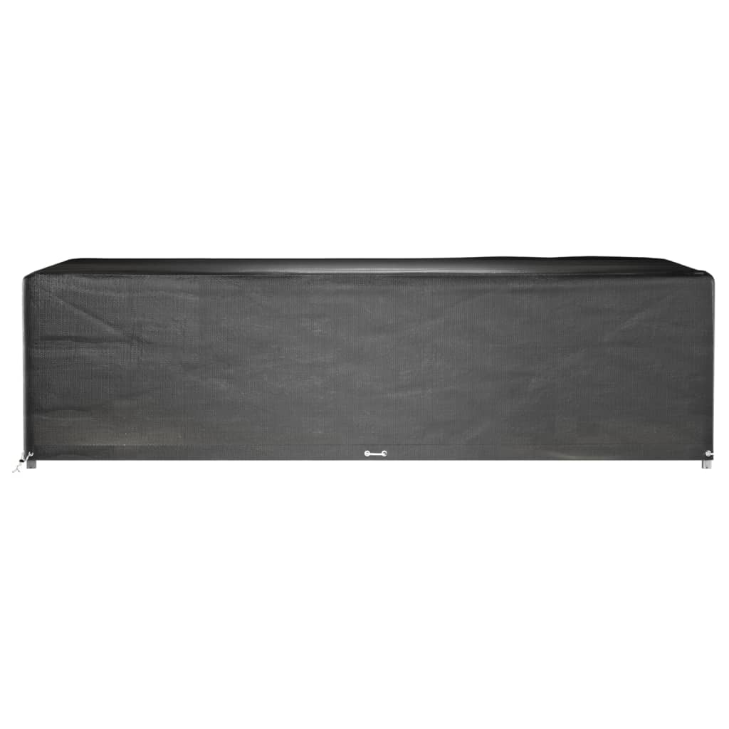 Hagemøbeltrekk 2 Stk 16 Maljer 325X205X90 Cm Rektangulær