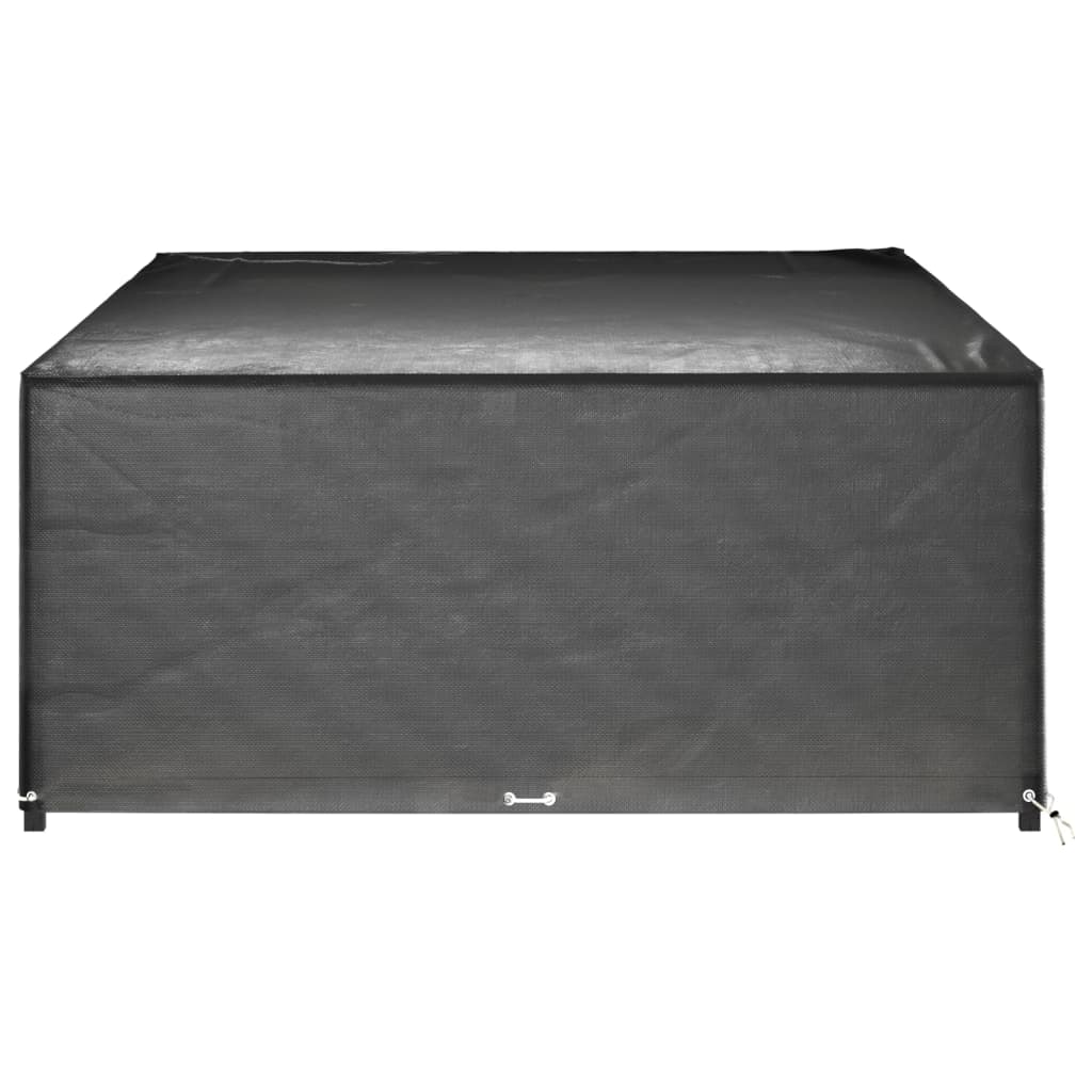 Hagemøbeltrekk 2 Stk 16 Maljer 325X205X90 Cm Rektangulær