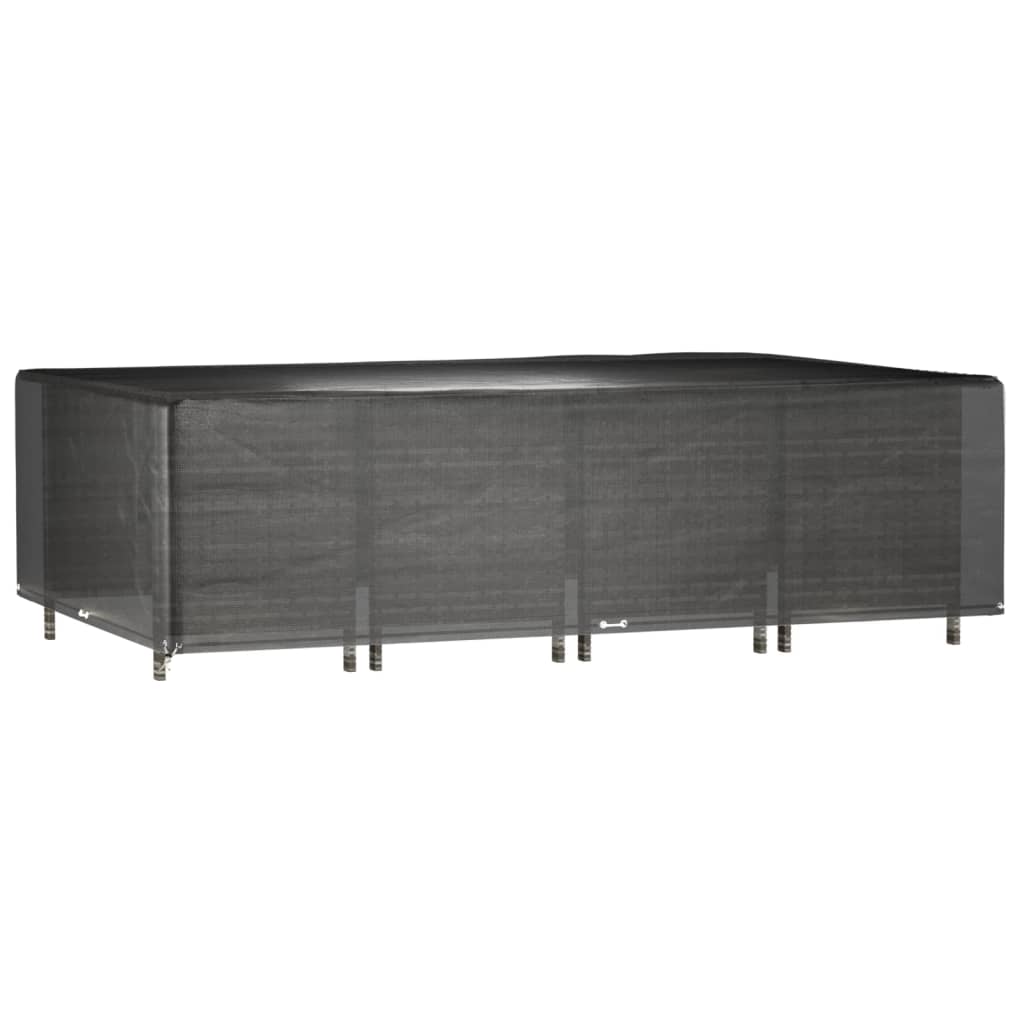 Hagemøbeltrekk 2 Stk 16 Maljer 325X205X90 Cm Rektangulær