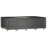 Hagemøbeltrekk 2 Stk 16 Maljer 325X205X90 Cm Rektangulær