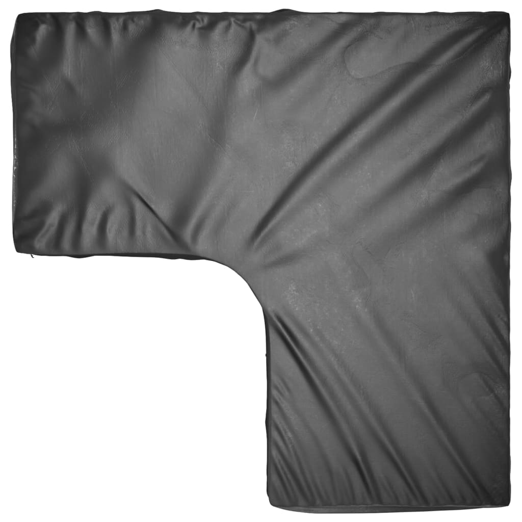 L-Formet Hagemøbeltrekk 2 Stk 12 Maljer 185X185X70 Cm