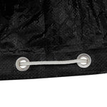 L-Formet Hagemøbeltrekk 2 Stk 12 Maljer 185X185X90 Cm