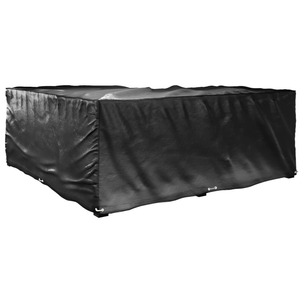L-Formet Hagemøbeltrekk 2 Stk 16 Maljer 215X215X70 Cm