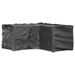 L-Formet Hagemøbeltrekk 2 Stk 16 Maljer 215X215X90 Cm