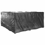 L-Formet Hagemøbeltrekk 2 Stk 16 Maljer 215X215X90 Cm