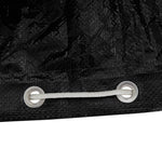 L-Formet Hagemøbeltrekk 2 Stk 16 Maljer 215X215X90 Cm