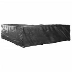 L-Formet Hagemøbeltrekk 2 Stk 16 Maljer 250X250X70 Cm