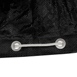 L-Formet Hagemøbeltrekk 2 Stk 16 Maljer 250X250X70 Cm