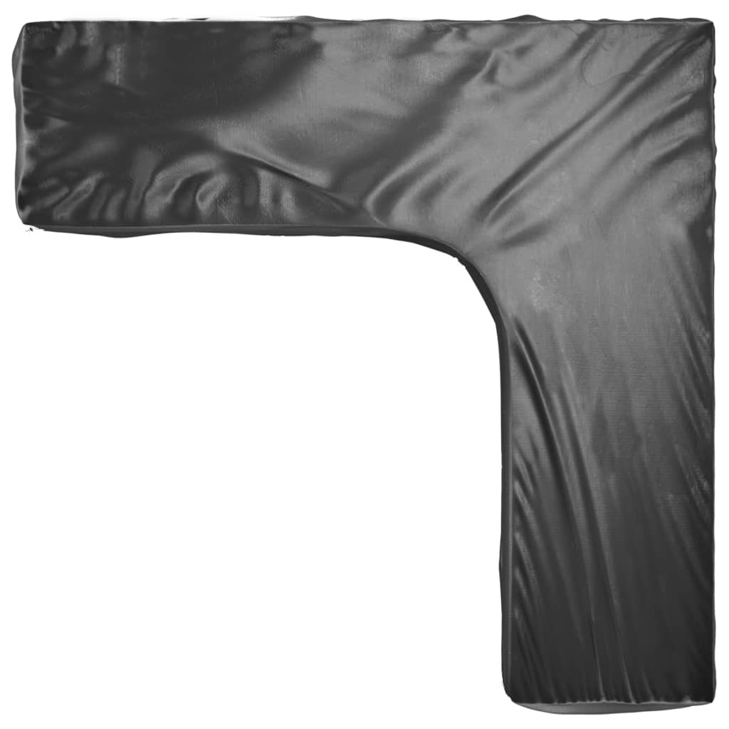 L-Formet Hagemøbeltrekk 2 Stk 20 Maljer 300X300X70 Cm
