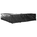 L-Formet Hagemøbeltrekk 2 Stk 20 Maljer 300X300X70 Cm