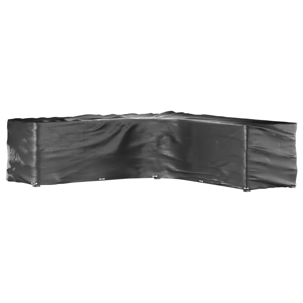 L-Formet Hagemøbeltrekk 2 Stk 20 Maljer 300X300X90 Cm