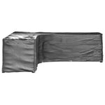 L-Formet Hagemøbeltrekk 2 Stk 20 Maljer 300X300X90 Cm