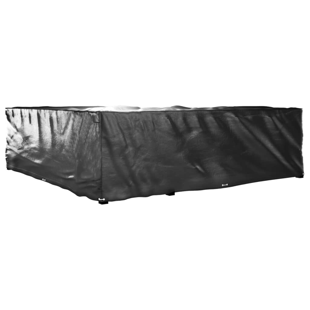 L-Formet Hagemøbeltrekk 2 Stk 20 Maljer 300X300X90 Cm
