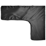 L-Formet Hagemøbeltrekk 2 Stk 18 Maljer 285X220X80 Cm