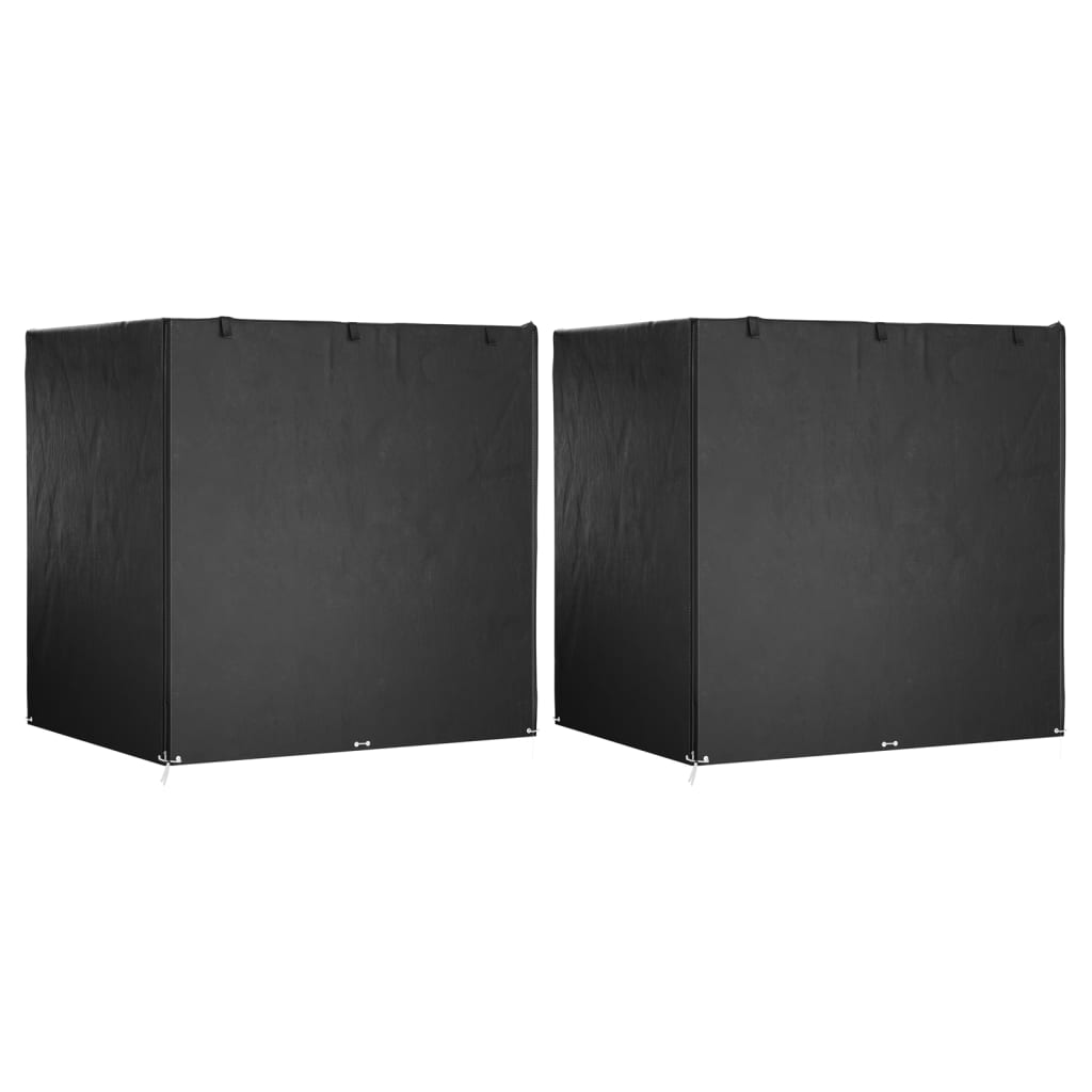 Trekk Til Huskebenk 2 Stk 12 Maljer 220X177X220 Cm Polyetylen