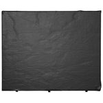 Trekk Til Huskebenk 2 Stk 12 Maljer 220X177X220 Cm Polyetylen