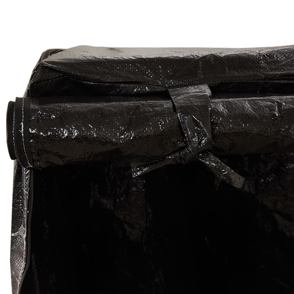 Trekk Til Huskebenk 2 Stk 12 Maljer 220X177X220 Cm Polyetylen