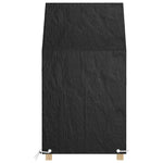 Trekk Til Utestol 2 Stk 8 Maljer 65X65X80/120 Cm Polyetylen