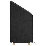 Trekk Til Utestol 2 Stk 8 Maljer 65X65X80/120 Cm Polyetylen