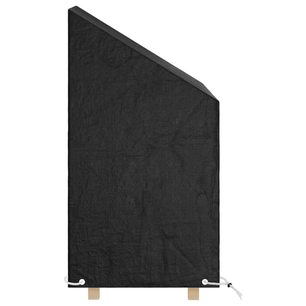 Trekk Til Utestol 2 Stk 8 Maljer 65X65X80/120 Cm Polyetylen