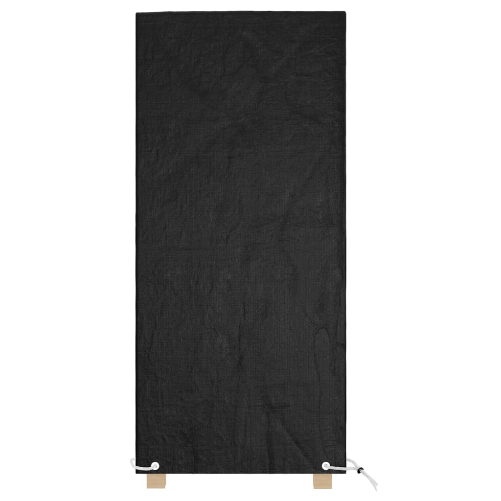 Trekk Til Utestol 2 Stk 8 Maljer 75X70X140 Cm Polyetylen