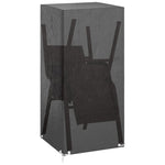 Trekk Til Utestol 2 Stk 8 Maljer 75X70X140 Cm Polyetylen