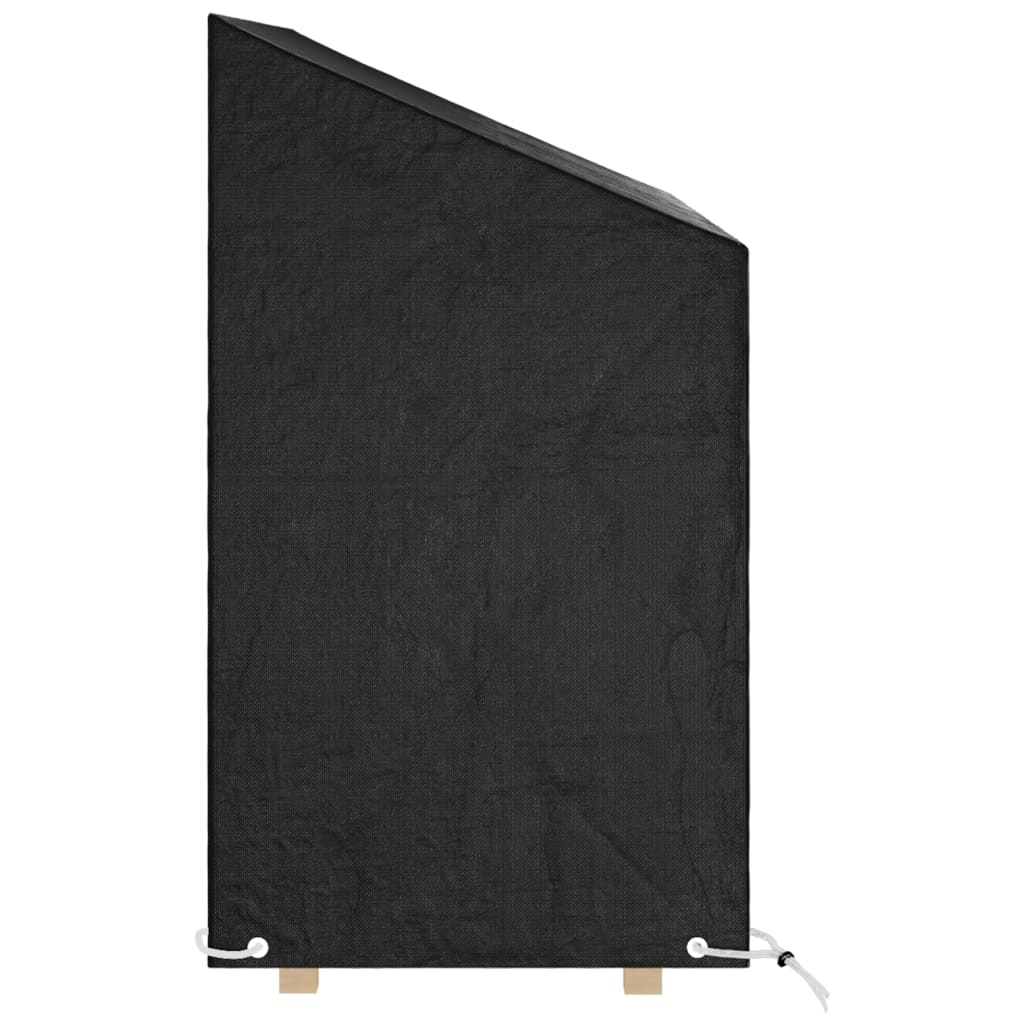 Trekk Til Hagebenk 2 Stk 8 Maljer 130X70X70/88 Cm Polyetylen