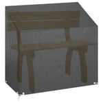 Trekk Til Hagebenk 2 Stk 8 Maljer 130X70X70/88 Cm Polyetylen