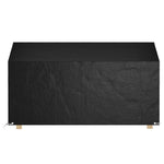 Trekk Til Hagebenk 2 Stk 8 Maljer 190X70X70/88 Cm Polyetylen