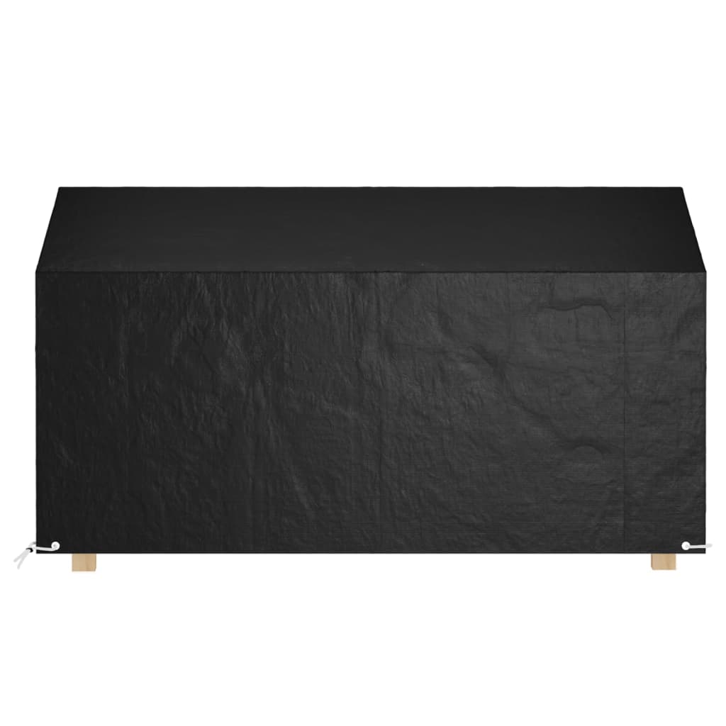 Trekk Til Hagebenk 2 Stk 8 Maljer 190X70X70/88 Cm Polyetylen
